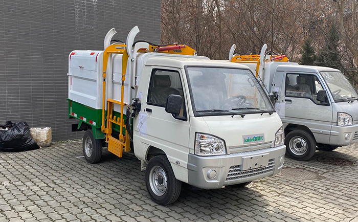 垃圾環衛車
