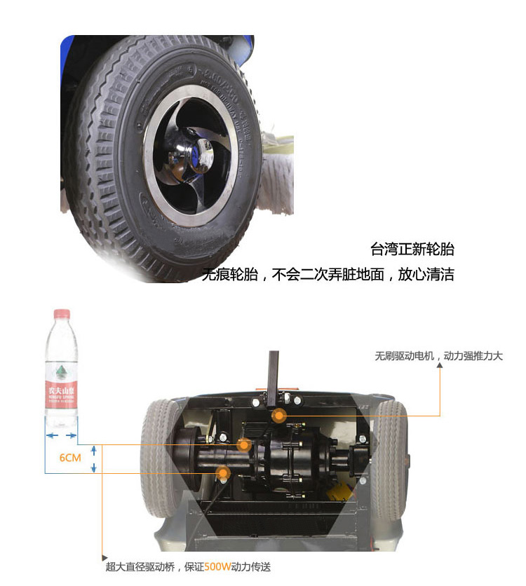 電動塵推車