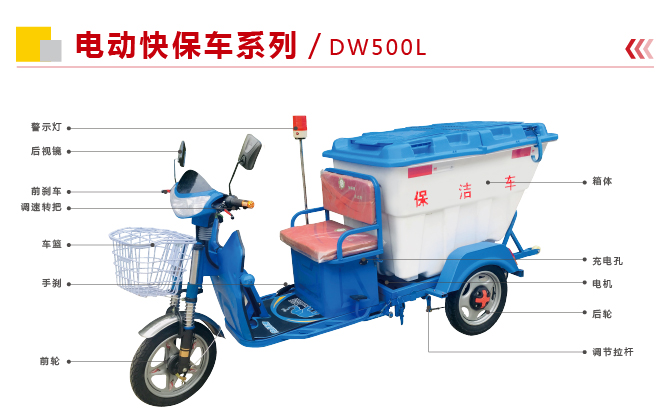 重慶電動保潔車
