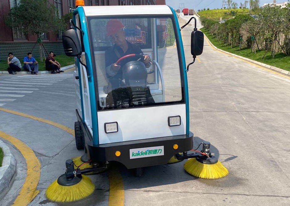 凱德力掃地車品牌廠家